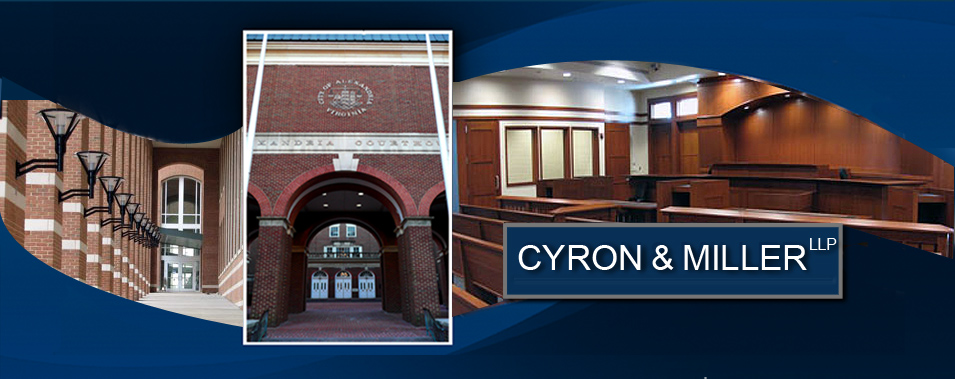 Cyron and Miller LLP - Over 100 years combined experience